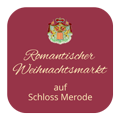 Romantischer Weihnachtsmarkt auf Schloss Merode